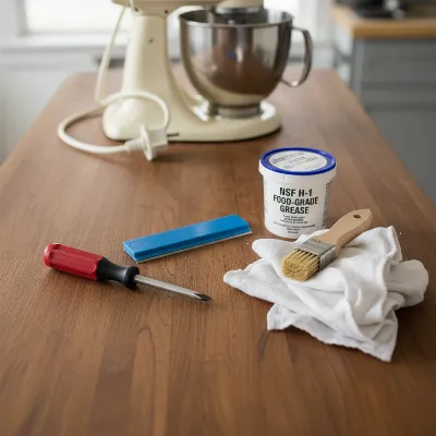 Mastering Your KitchenAid Stand Mixer: A Guide to Greasing the Gears