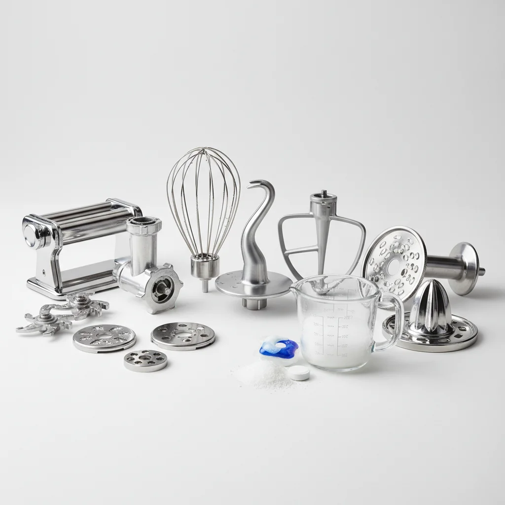 Stand Mixer Attachments: Are They Dishwasher Safe?
