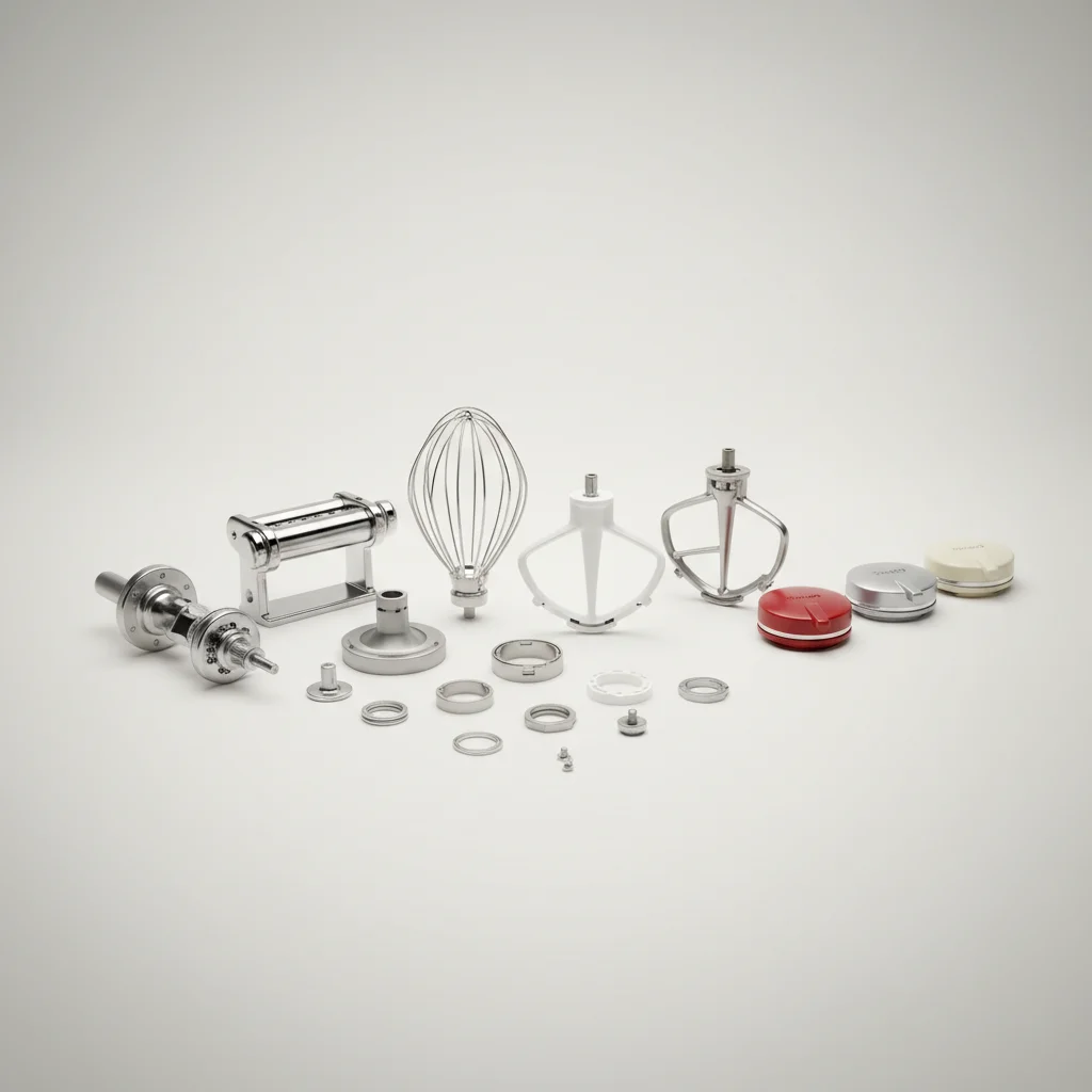 stand mixer attachments interchangeable