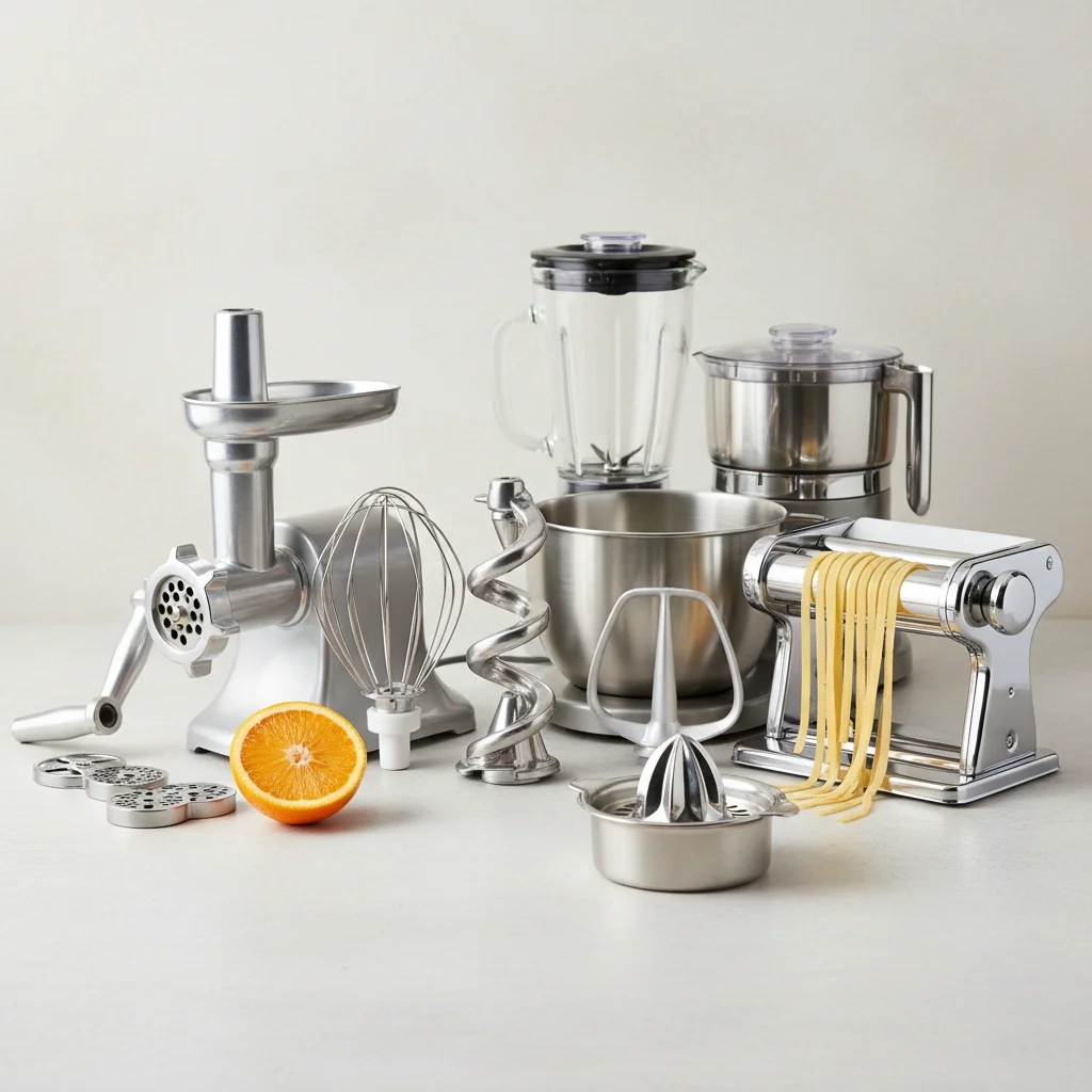 stand mixer attachments