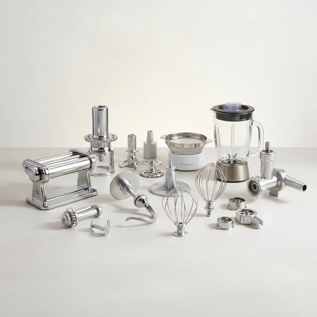 Stand Mixer Attachments: How Many Are Truly Essential?