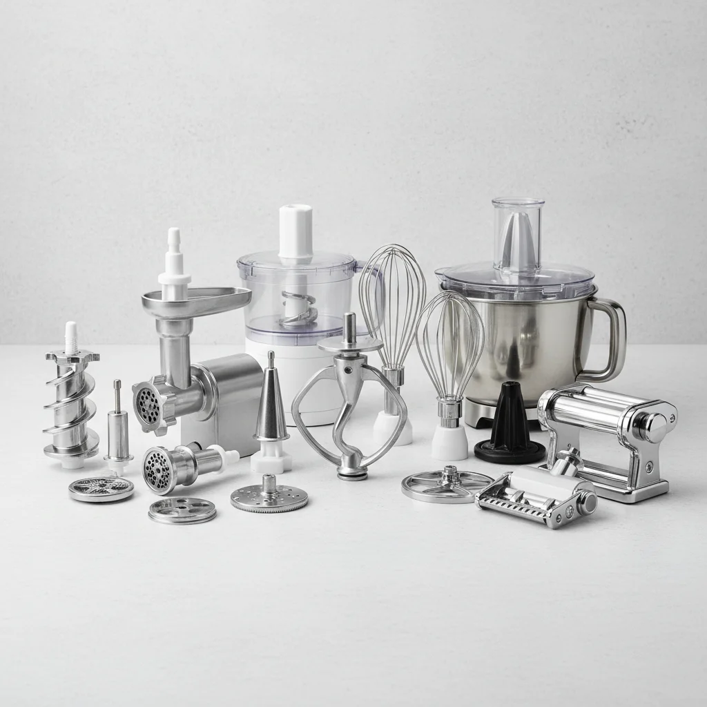 Stand Mixer Attachments: How Many Are Truly Universal?