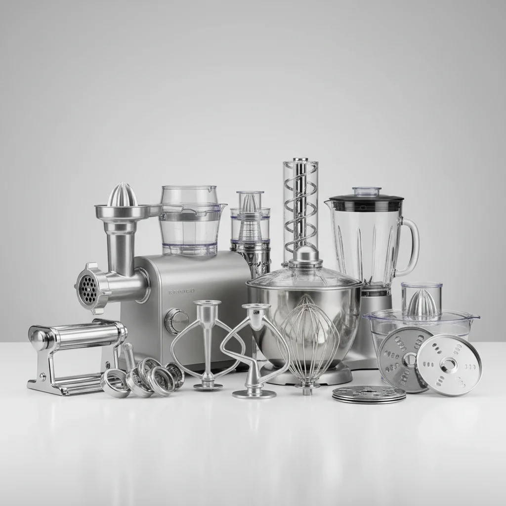 Stand Mixer Attachments: How Many Do You Actually Need?