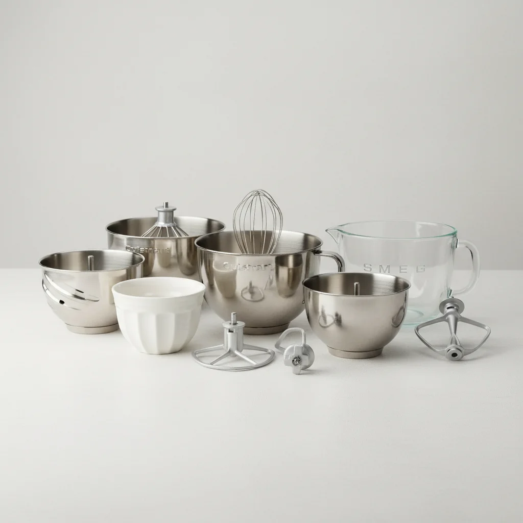 Stand Mixer Bowls: Are They Interchangeable Across Brands?