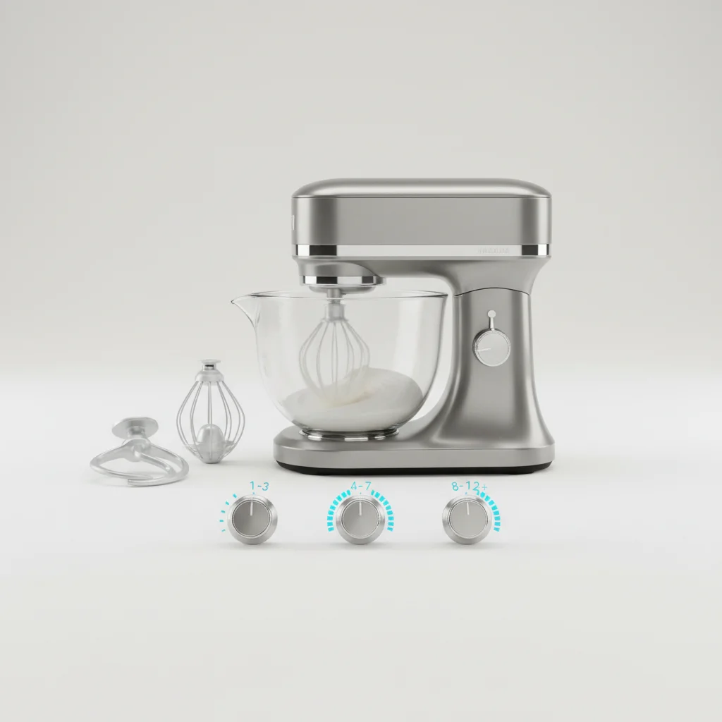 stand mixer speeds